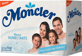 Jabon moncler humectante 145gr