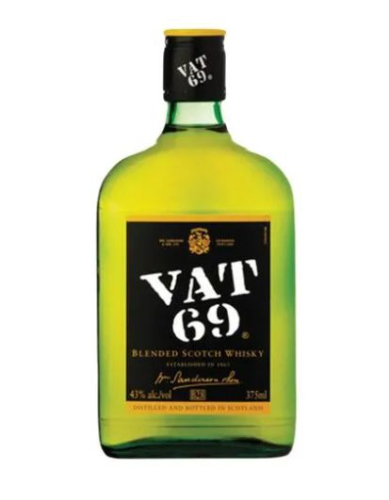 Vat 69 whisky 375ml