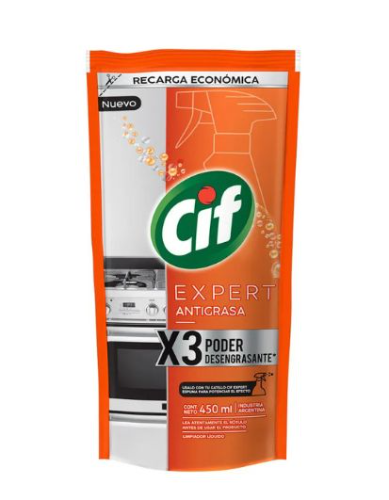 Antigrasa Cif 450ml
