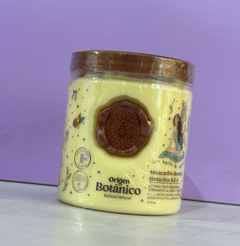 mascarilla bomba ritual botánico
