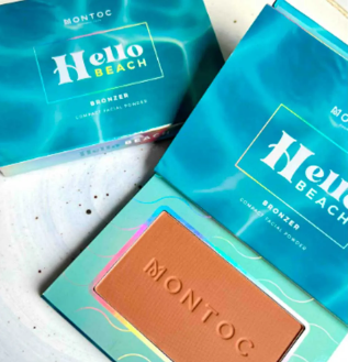 Bronzer Hello Beach Montoc