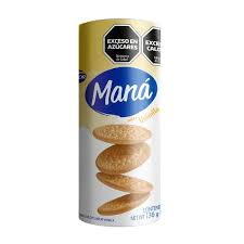 Galletintas Mana Vainilla 136g