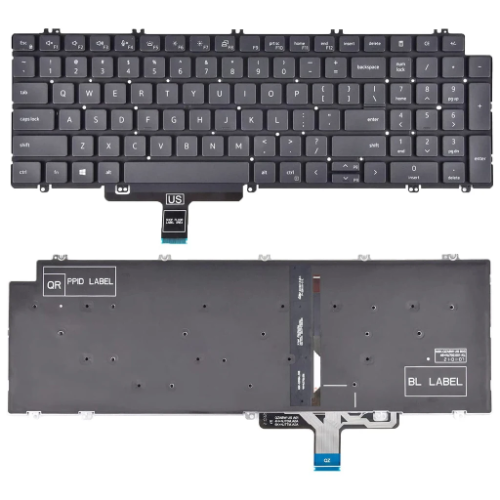 Teclado  DELL Latitude 3560, 5520, 5521, 5529, precisión 5530, 3560, 356
