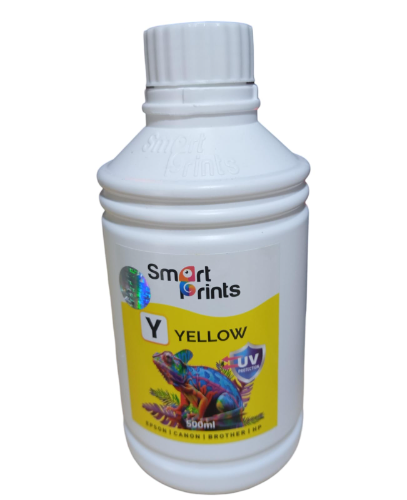 Tinta uv 500 mlt COLOR amarillo