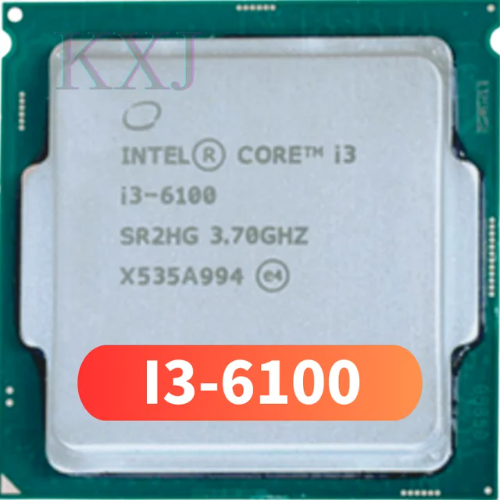 Core i3-6100  sexta gen