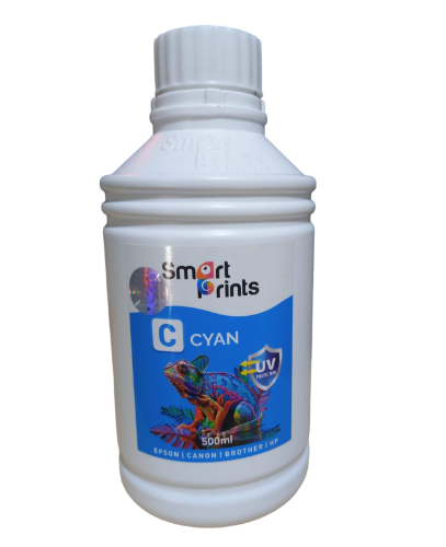 Tinta uv 500 mlt COLOR cyan