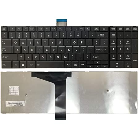 Teclado Para Laptop Toshiba Satellite C50-b