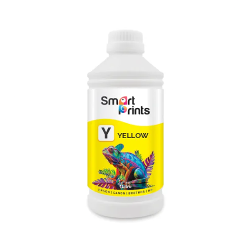 Tinta 1 lt UV AMARILLO SMART PRINTS