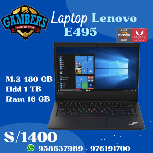 Lenovo Thinkpad Ryzen 7  14"