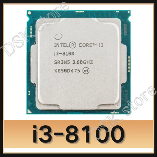 Core i3-8100 octava gen