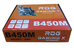 Placa AM4 B450M rog gaming X