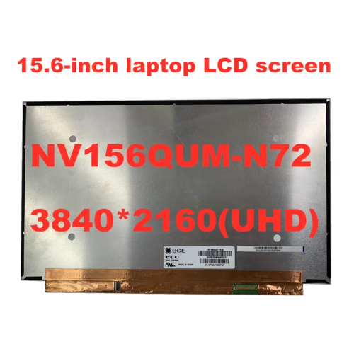 15.6 Led Slim reducida uhd 40pines NV156QUM-N72 V3.0