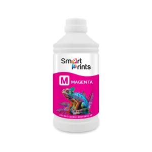 Tinta 1 lt UV MAGENTA SMART PRINTS