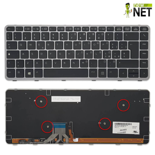 teclado HP Elitebook Folio 1040 G1 1040 G2