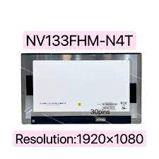 13.3" led slim reducida 30 pines FULL HD NV133FHM-N4T