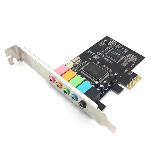 Tarjeta de audio pci express