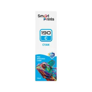 CANON-190 UV cyan SMART PRINTS