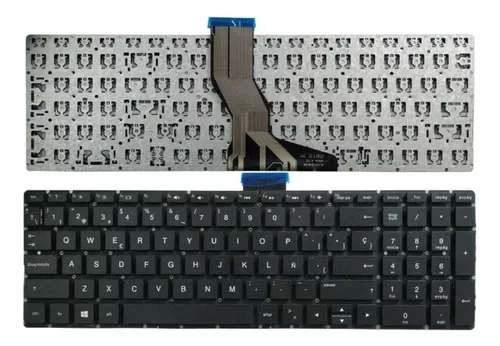 Teclado  HP 15-BS 15-BW 250 G6 255 G6 TPN-C129 TPN-C130 15-BS100