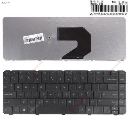 teclado HP Pavilion G4-1000 G6-1000 CQ43 CQ57 430 630S