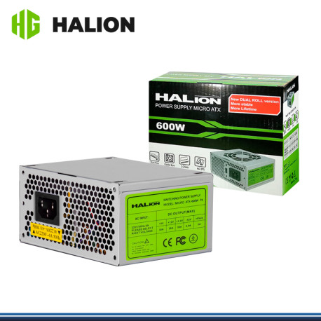 HALION fuente 600 w