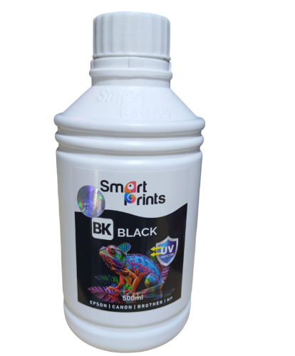 Tinta uv 500 mlt COLOR negro