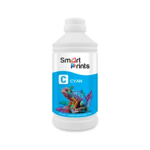 Tinta 1 lt  UV CYAN SMART PRINTS