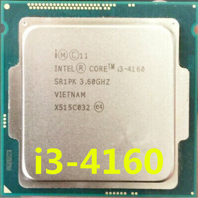 Core i3-4160 Cuarta gen