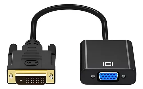 Adaptador DVI -D to VGA
