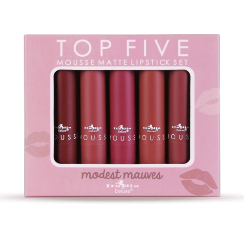 Kit de labiales Italia deluxe top five