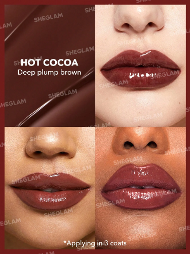 Hot cocoa lip plumper sheglam
