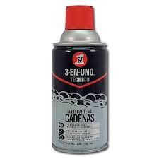 Lubricante de Cadenas   3 en uno Tecnico 8 oz
