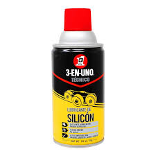 Lubricante de Silicon  3 en uno Tecnico 7 oz