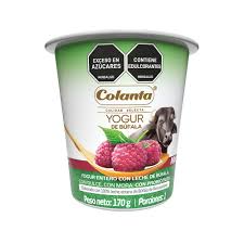 Yogurt Bufala Mora  colanta 170 g