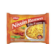 Nissin ramen sabor a pollo  picante 80 g