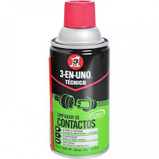 Limpiador de Contactos 3  en uno 7 oz