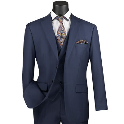 TRAJE VINCI NAVY M2TR