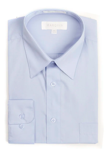 Camisas de vestir marquis regular fit azul 009