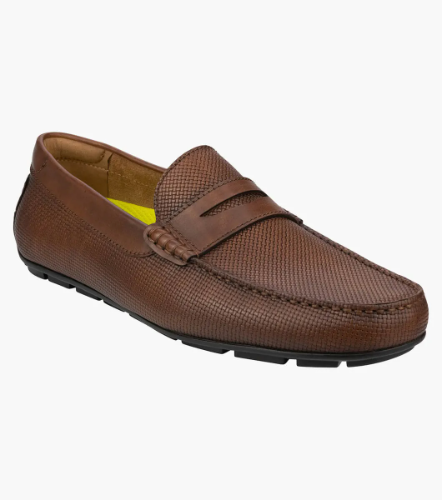 FLORSHEIM MOTOR PENNY DRIVER COÑAC 13411