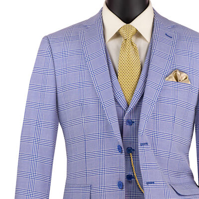 TRAJE VINCI SKY BLUE SV2W-6