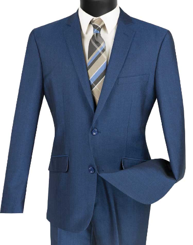 TRAJE VINCI BLUE S2RK-7