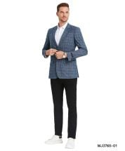 CHAQUETA TAZZIO BLUE MJ376S-01