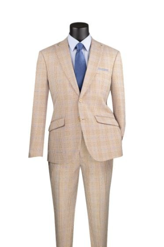 TRAJE VINCI BEIGE S2RW-1