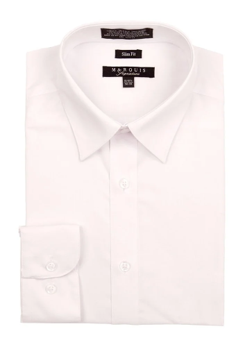 Camisas de vestir marquis blancas 009SL
