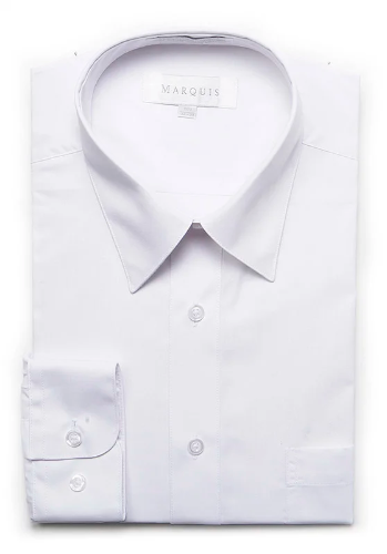 Camisas de vestir marquis regular fit blancas 009