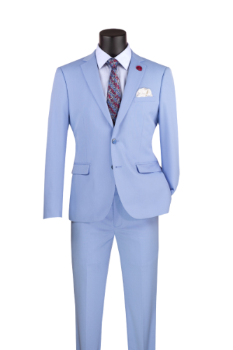TRAJE VINCI LIGHT BLUE SV2900