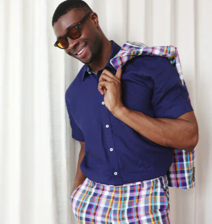 SS717 00036-INK INSERCH CAMISA DE LINO