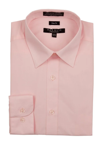 Camisas de vestir marquis pink 009SL