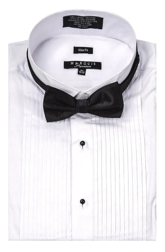 Camisas tux shint wint marquis blancas 1007SL