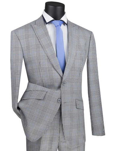 TRAJE VINCI GRAY