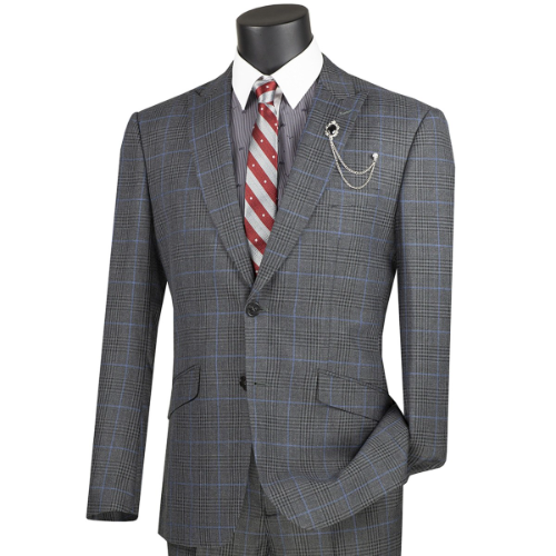 TRAJE VINCI CHARCOAL S2RW-1